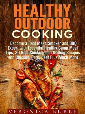 cover image of Healthy Outdoor Cooking